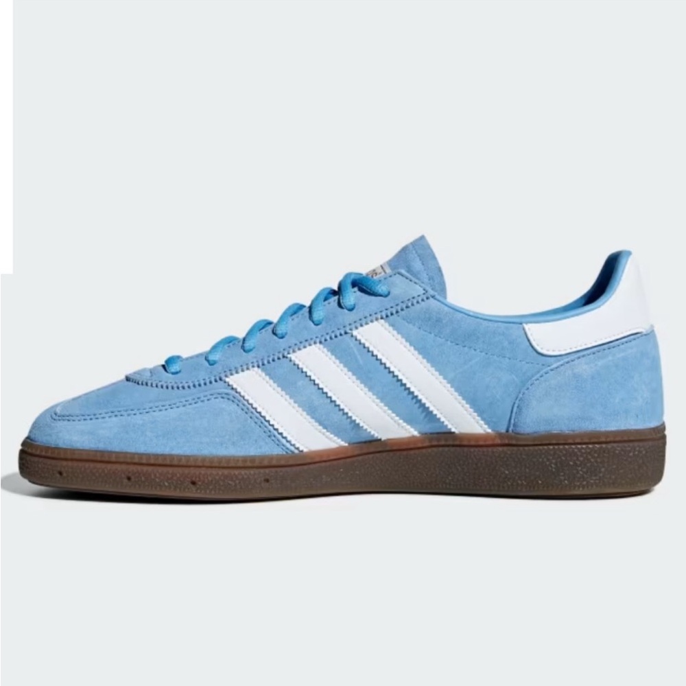 adidas Handball Spezial Light Blue / Cloud White / Gum - Picture 4 of 10